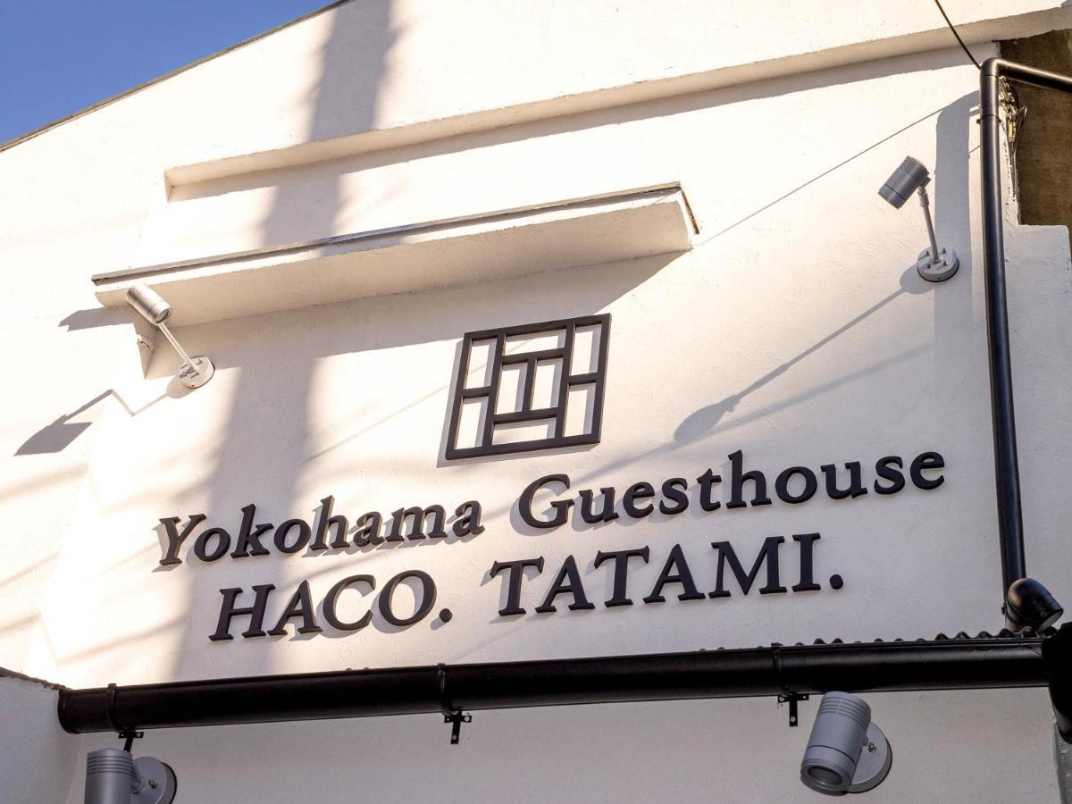 Hotel Tatami L Jokohama Exteriér fotografie